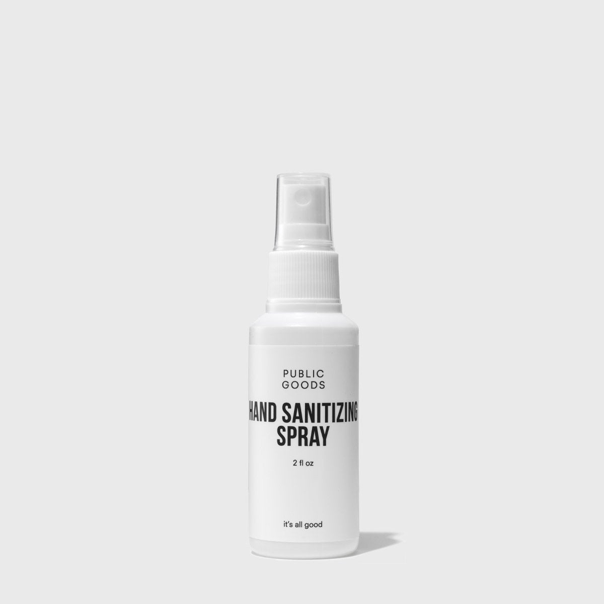 Public goods, Hand Sanitizer Spray