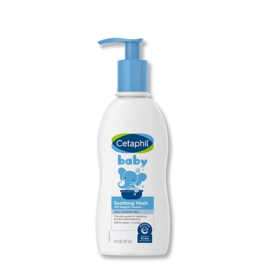 Cetaphil Baby Colloidal Oatmeal & Niacinamide Hypoallergenic Soothing Body Wash