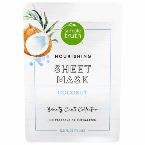Simple Truth, Nourishing Sheet Mask, Coconut