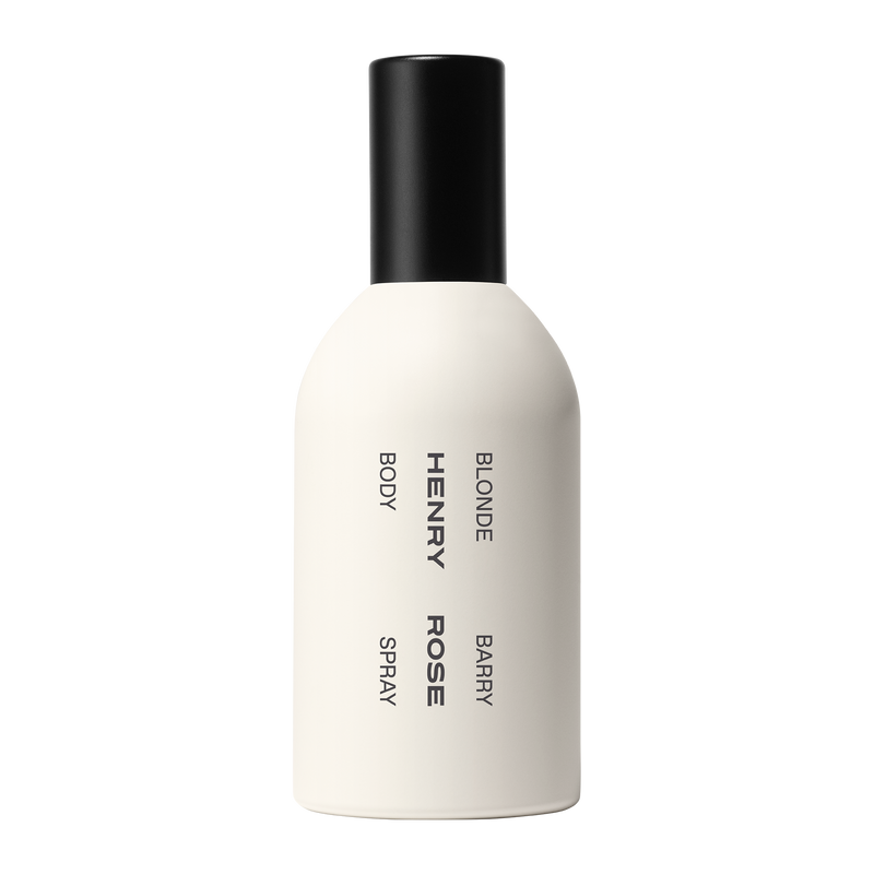 Henry Rose Body Spray, Blonde Barry