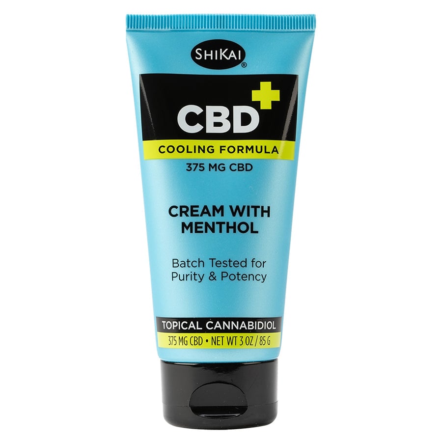 Shikai, Cooling formula, CBD Cream With Menthol