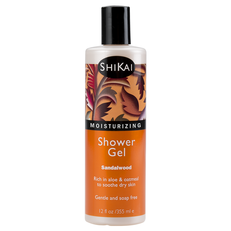 Shikai, Moisturizing Shower Gel, Sandalwood