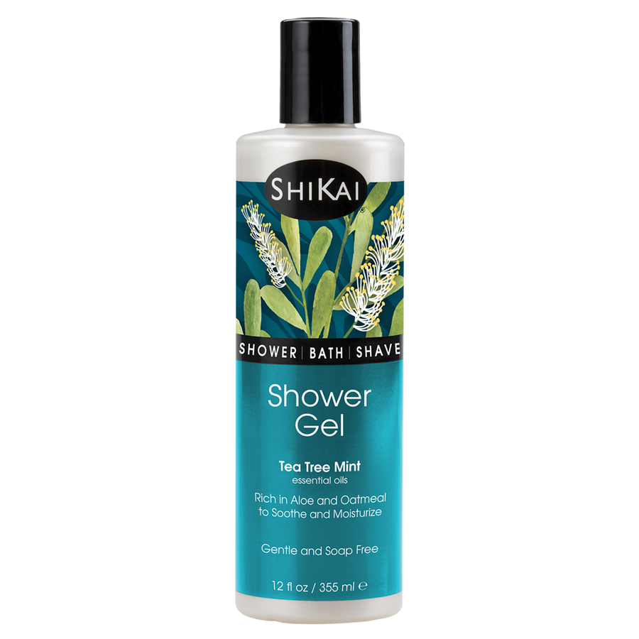 Shikai, Shower Gel, Tea Tree Mint