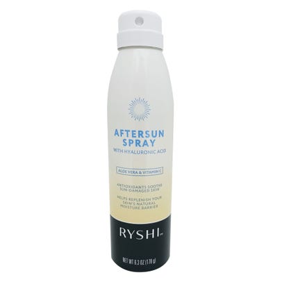 Ryshi, Aftersun Spray with Hyaluronic acid, Aloe Vera & Vitamin C
