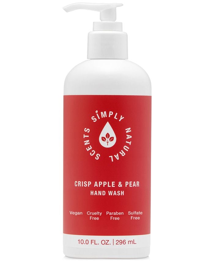 Simply Natural Scents, Hand Wash, Crisp Apple & Pear
