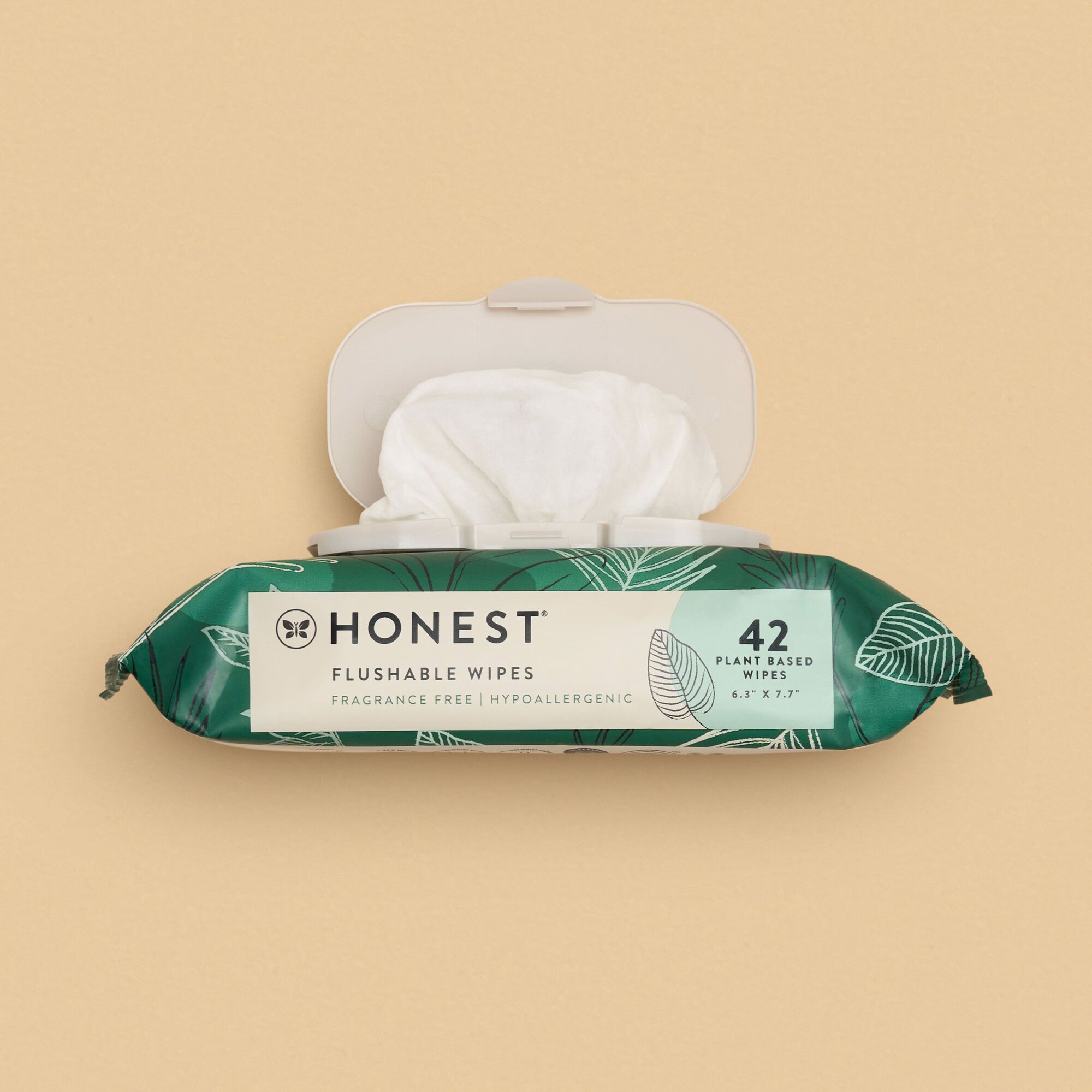 The Honest Company Flushable Wipes