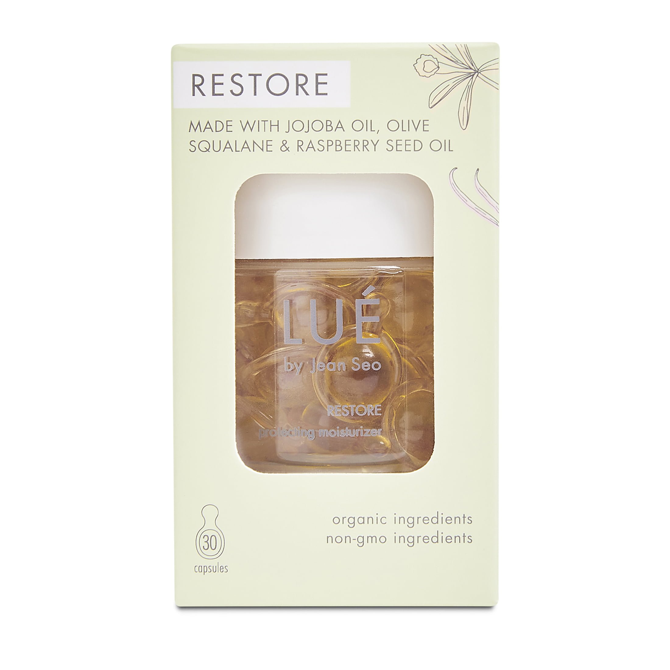 Lue by Jean Seo Restore Protective Moisturizer To Go
