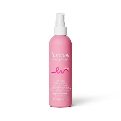 Function of Beauty Curls with Benefits Define, Detangle & Shine Hair Spray