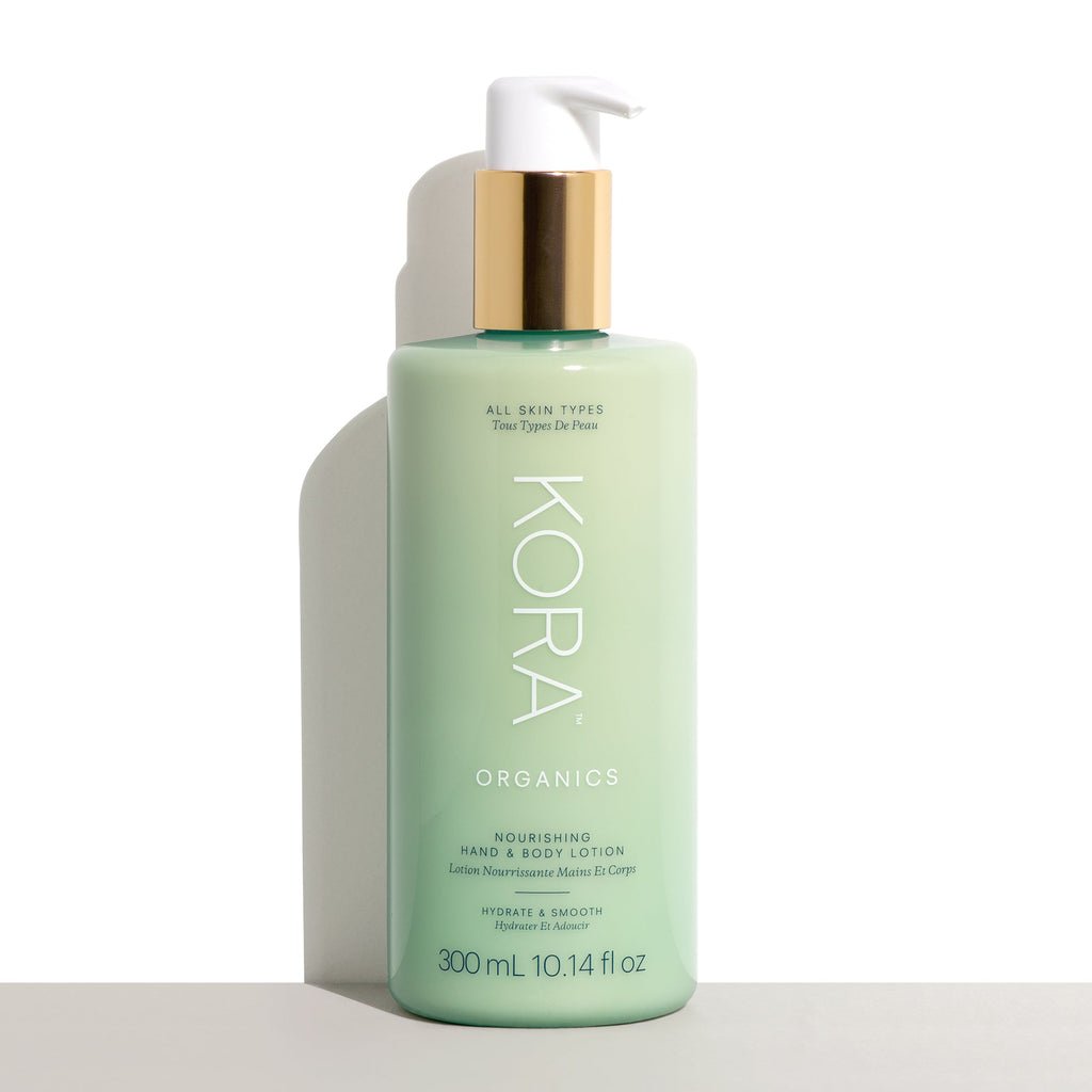 KORA Organics Nourishing Hand & Body Lotion