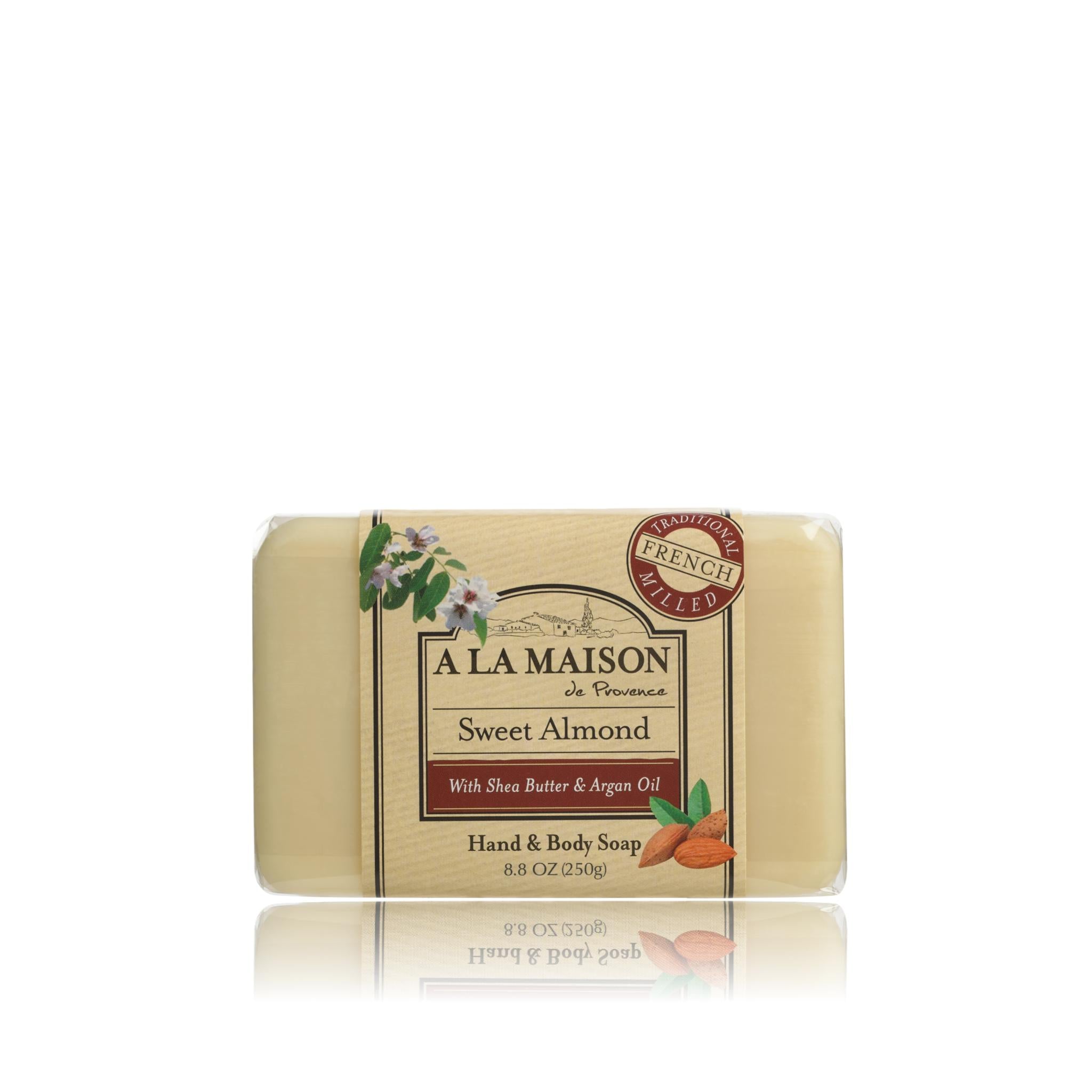 A La Maison de Provence, Hand & body Soap, Sweet Almond