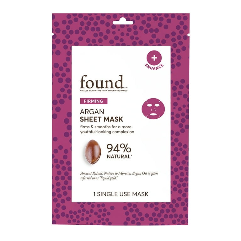 Found Firming Argan Sheet Mask