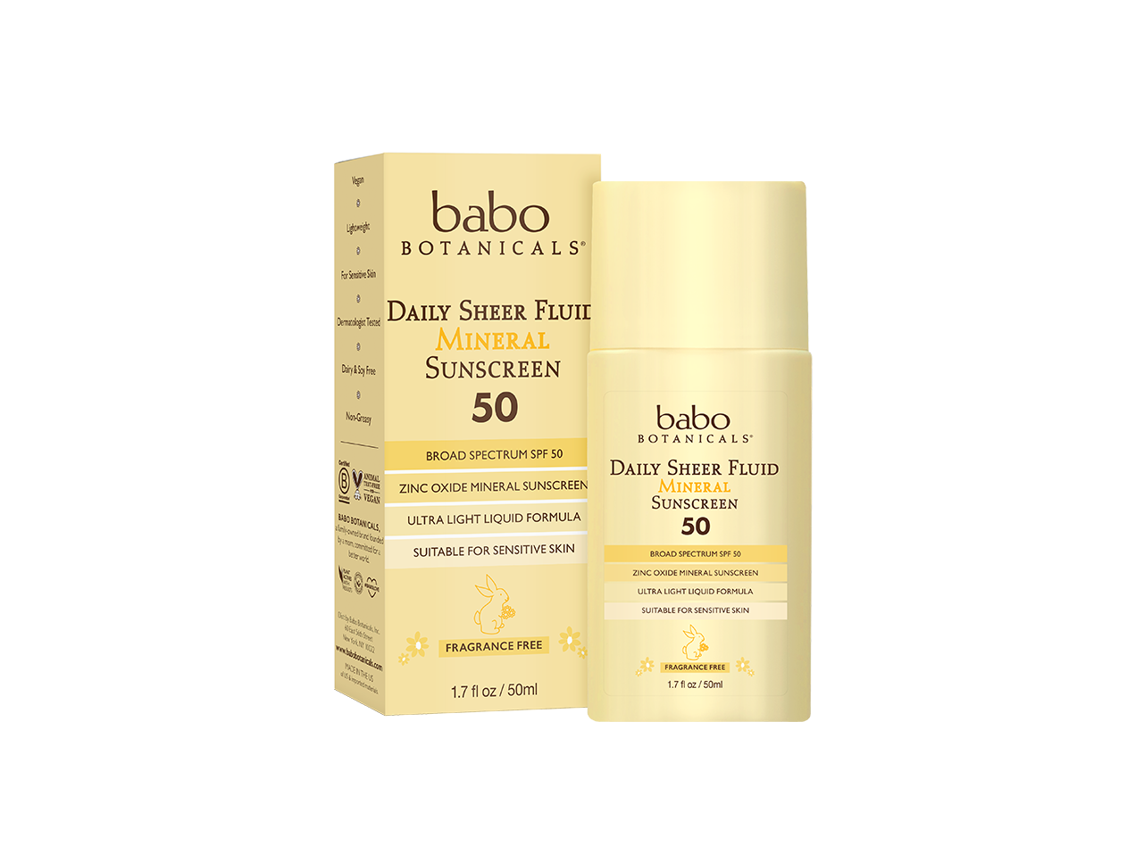  Babo Botanicals Super Shield SPF 50 Stick Sunscreen - 70%  Organic Ingredients - Natural Zinc Oxide - For all ages - NSF & MADE SAFE  Certified - EWG Verified - Water