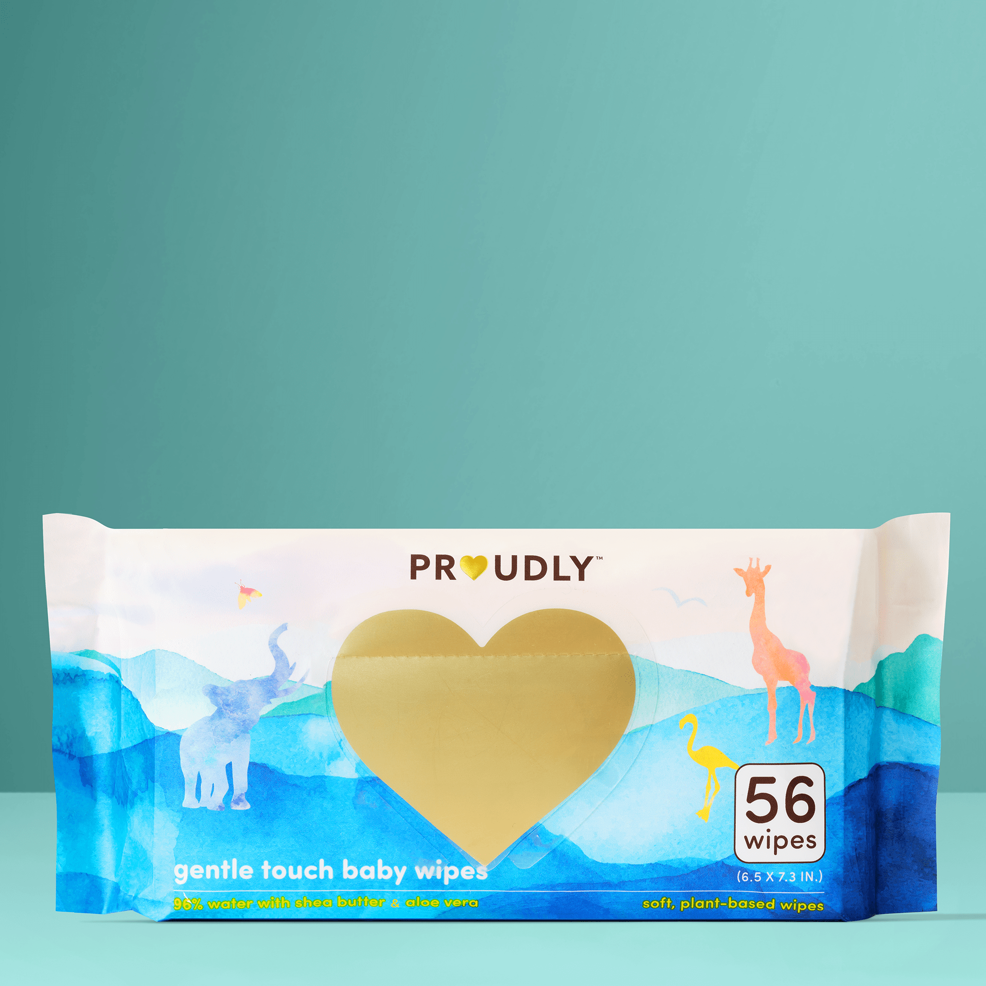 Proudly Gentle Touch Baby Wipes