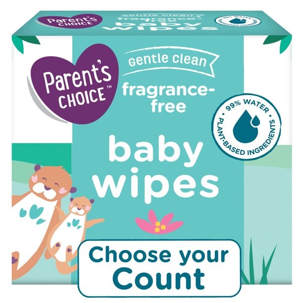 Parent's Choice Baby Wipes ,Fragrance Free