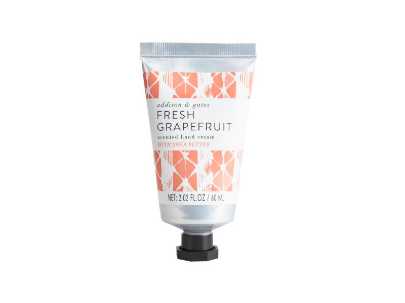 Addison & Gates, Scented Hand Cream With Shea Butter, Fresh Grapefruit