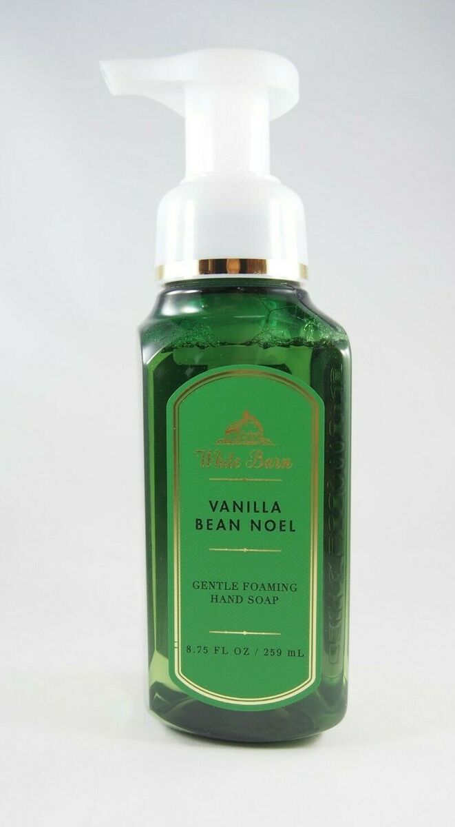White Barn, Gentle Foaming Hand Soap, Vanilla Bean Noel