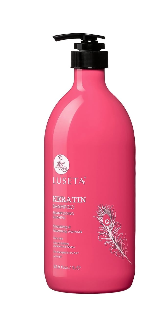 Luseta Smoothing & Nourishing Keratin Shampoo