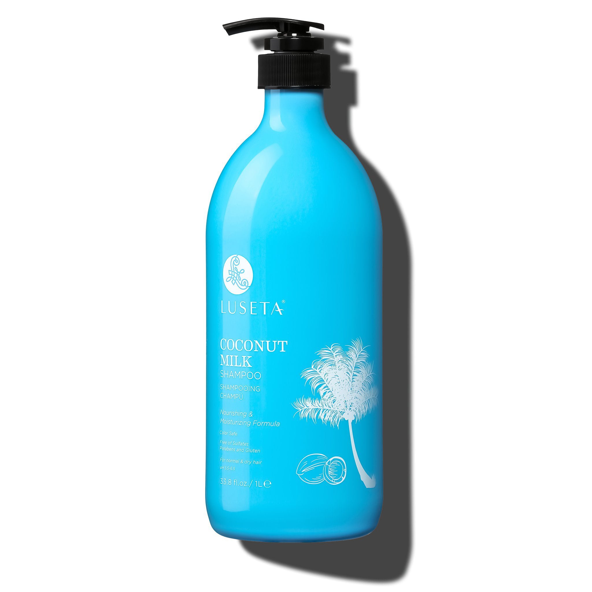 Luseta Coconut Milk Nourishing & Moisturizing Shampoo
