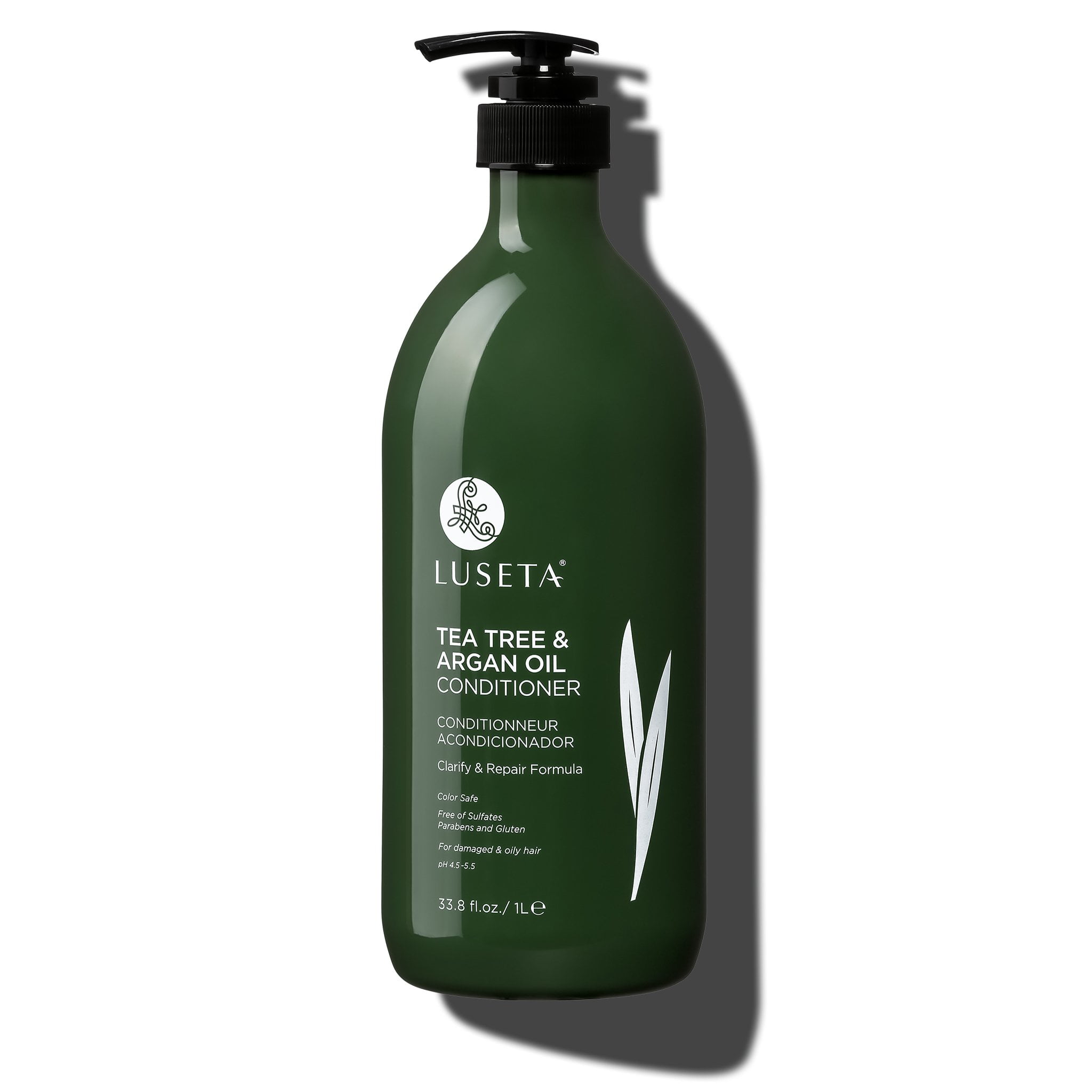 Luseta Tea Tree & Argan Oil Clarify & Repair Conditioner