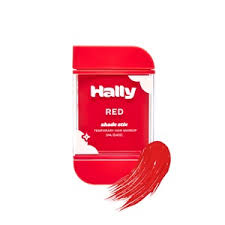 Hally Shade Stix Temporary Hair Makeup, Red