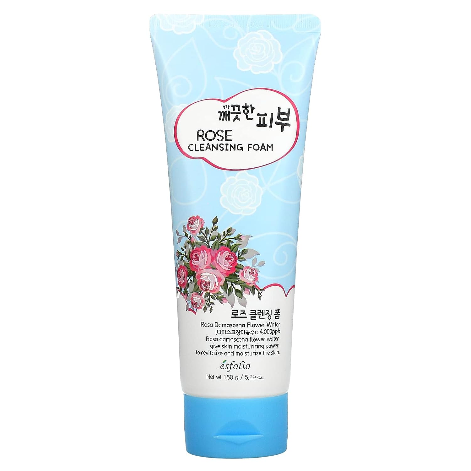 Esfolio, Rose Cleansing Foam