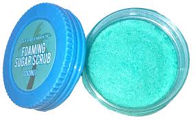 Onyx Foaming Sugar Scrub, Coconut Cove