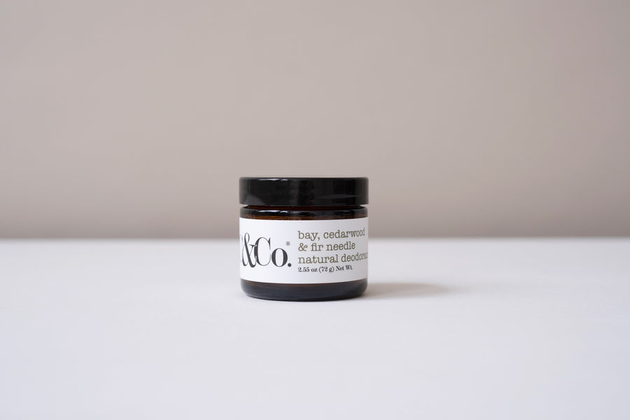 C&Co Bay Deodorant, Cedarwood & Fir Needle