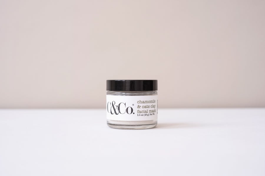 C&Co Chamomile & Oats Clay Facial Mask