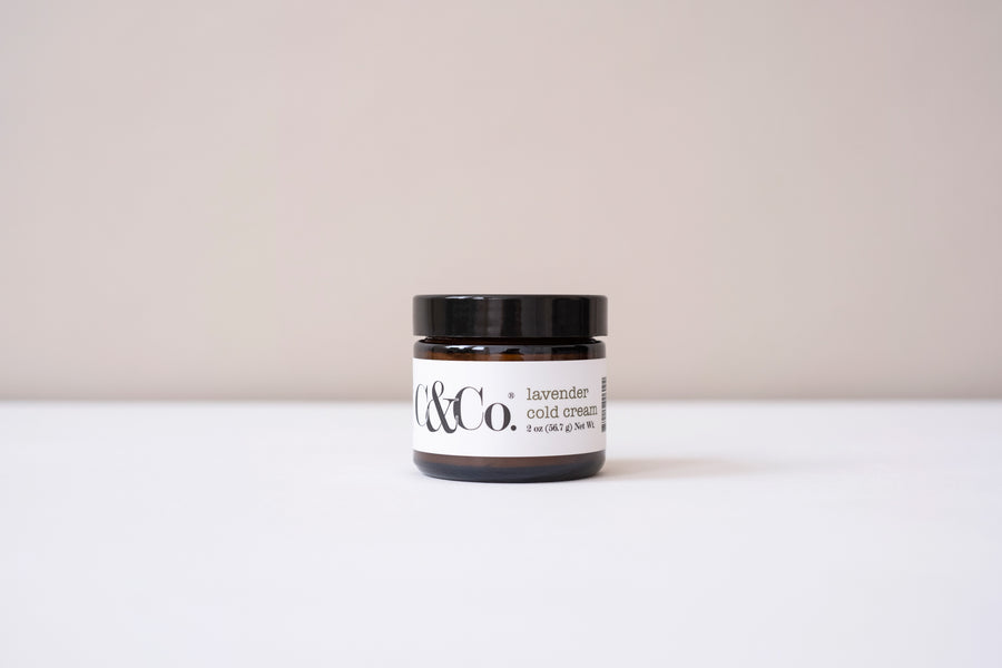 C&Co Cold Cream, Lavender