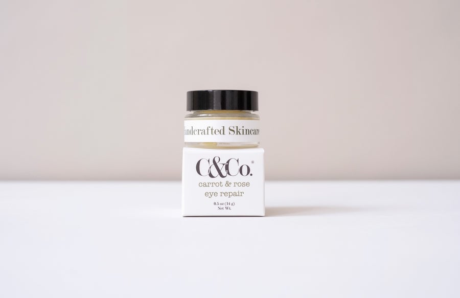 C&Co Eye Repair, Carrot & Rose