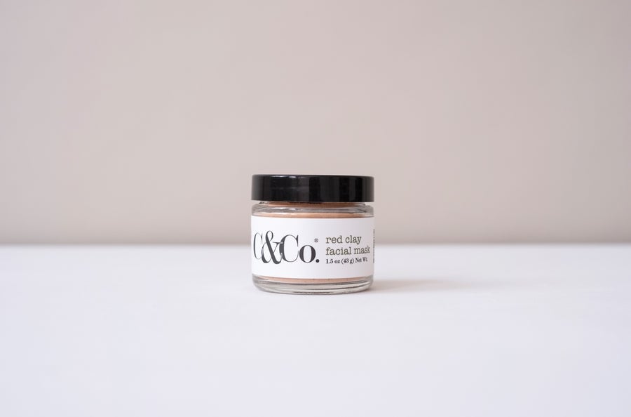 C&Co Red Clay Facial Mask
