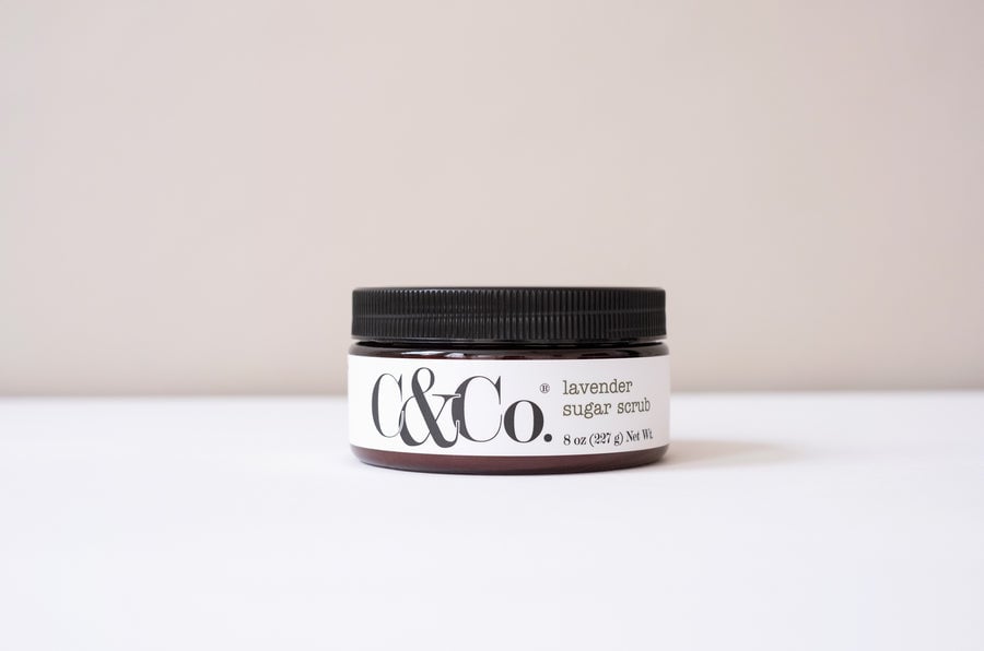 C&Co Sugar Scrub, Lavender