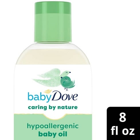 Baby Dove Hypoallergenic Baby Oil, Fragrance Free