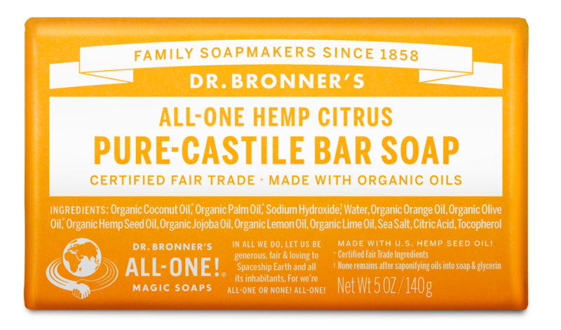 Dr. Bronner's All One Hemp Pure Castile Soap, Citrus