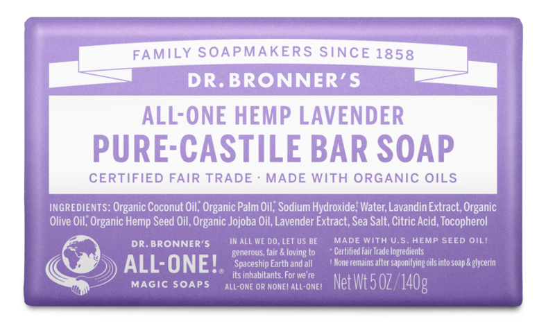 Dr. Bronner's All One Hemp Pure Castile Soap, Lavender