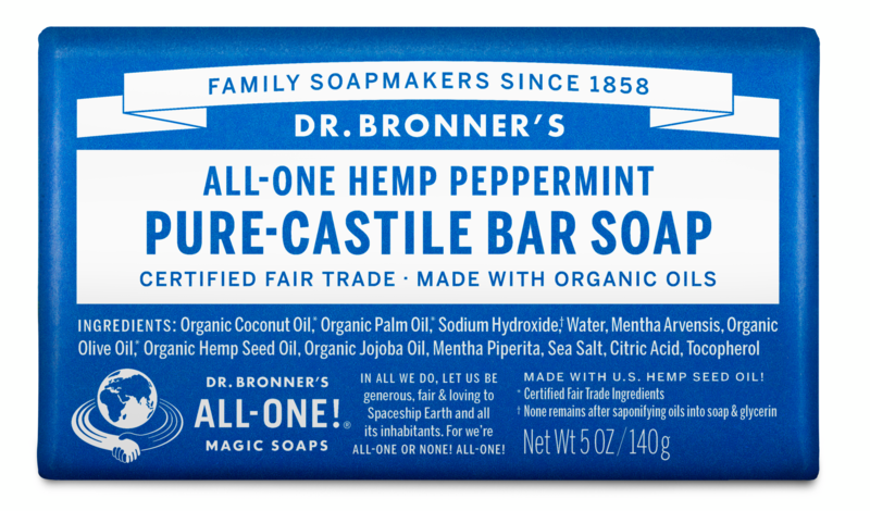 Dr. Bronner's All One Hemp Pure Castile Soap, Peppermint