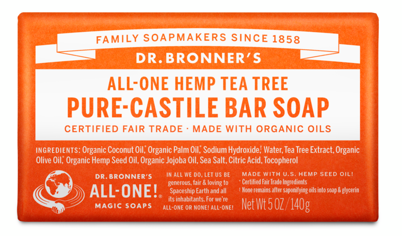 Dr. Bronner's All One Hemp Pure Castile Soap, Tea Tree
