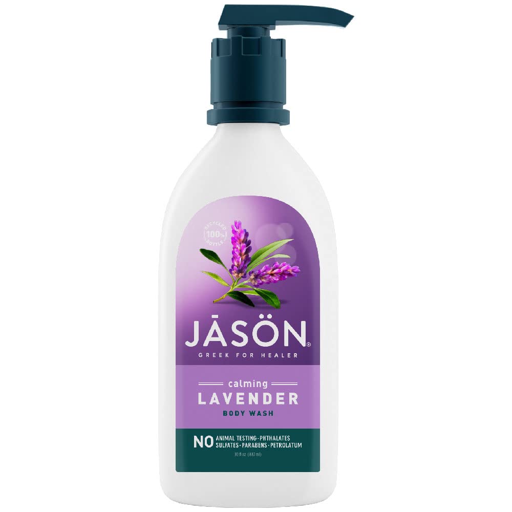 Jason, Greek for Healer, Calming Lavender Body Wash