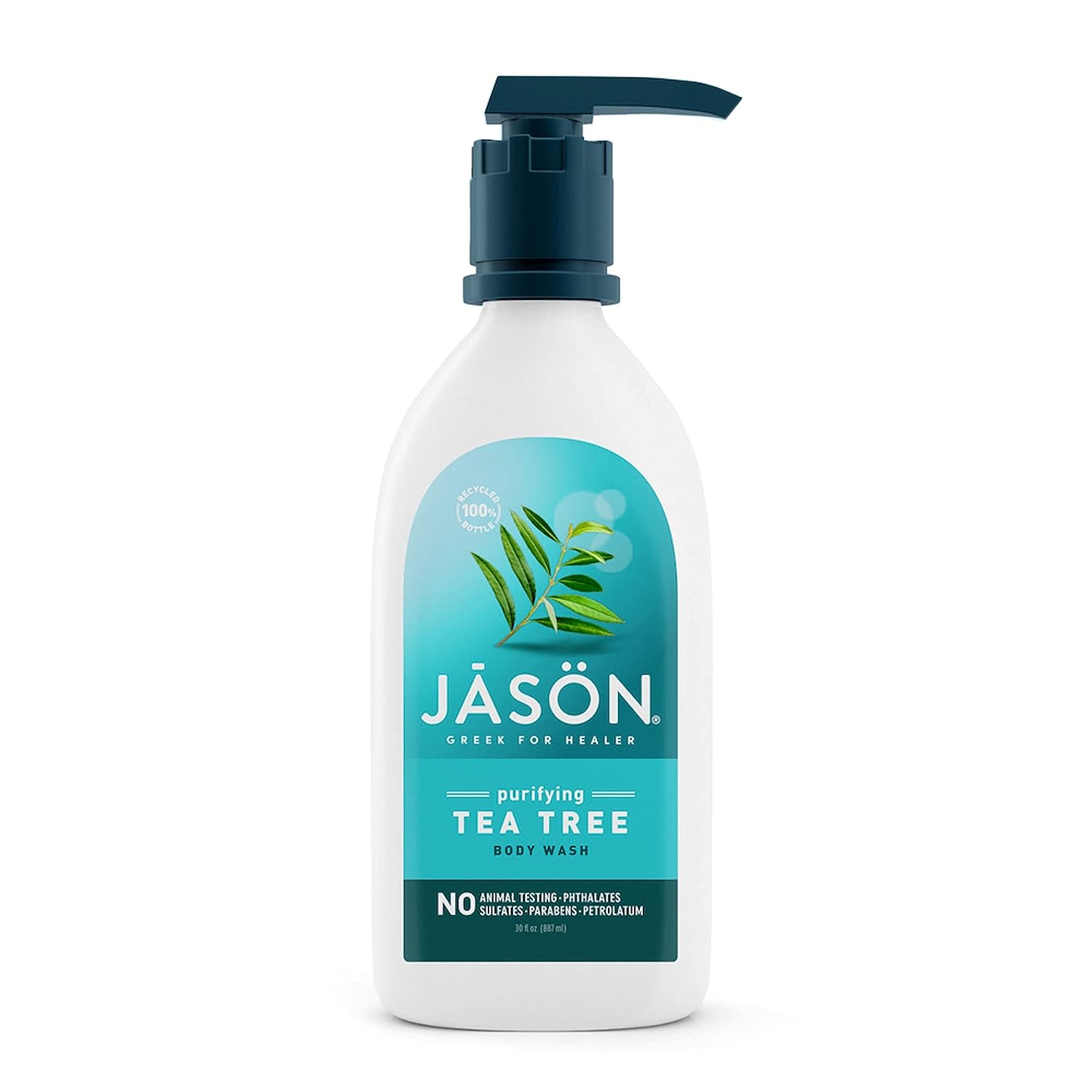Jason, Greek for Healer, Purifying Tea Tree Body Wash