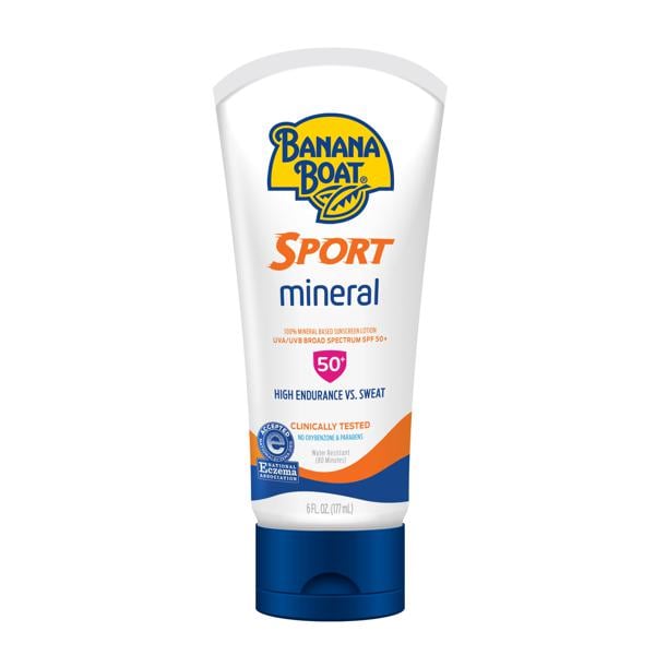 Banana Boat Simply Protect Sport Uva/uvb Broad Spectrum Spf 50+ Sunscreen Lotion