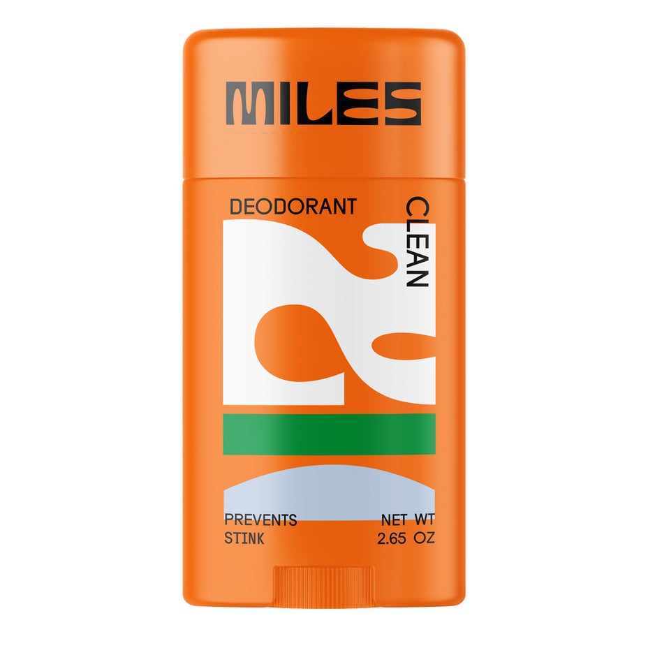 Miles Deodorant, Clean
