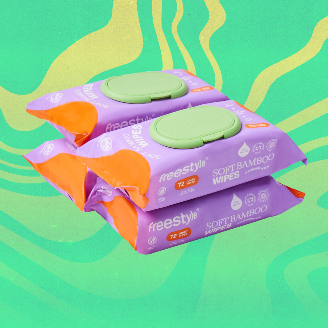 Freestyle Soft Bamboo Baby Wipes