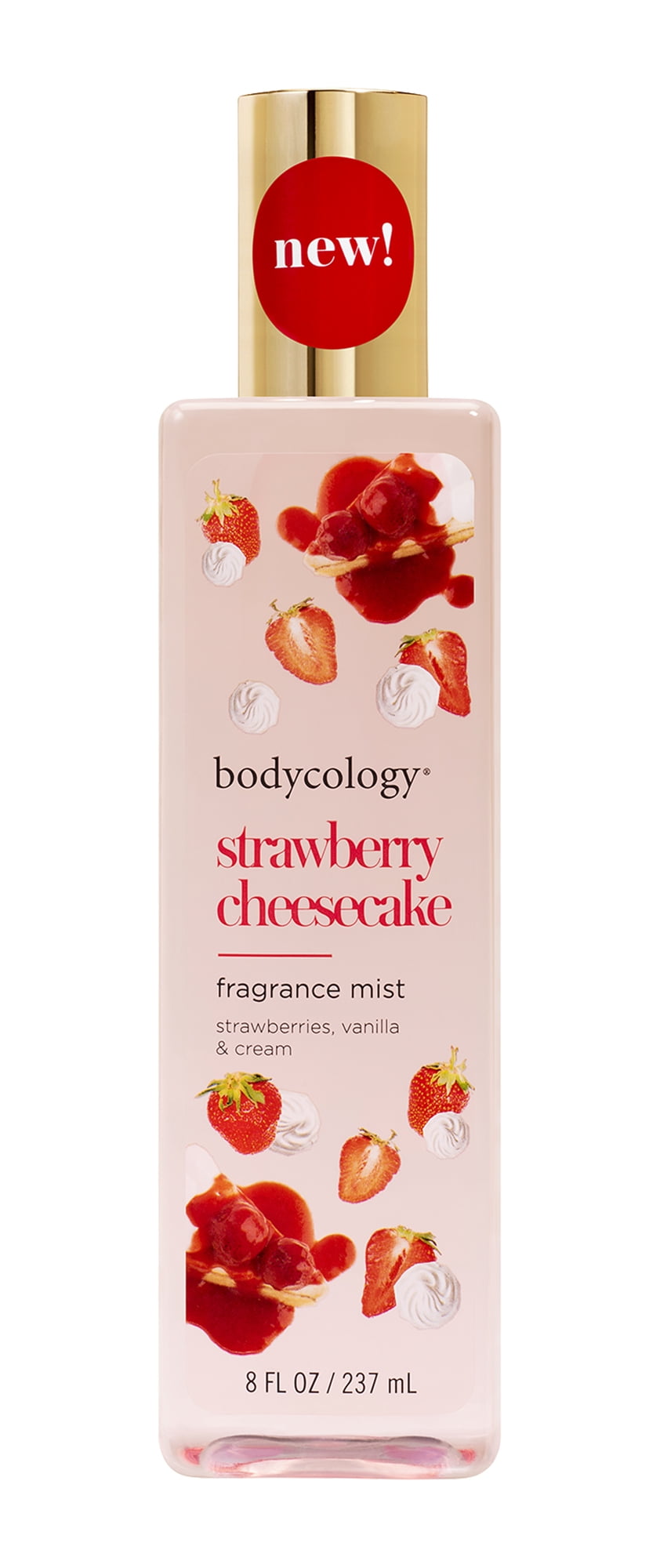 Bodycology Strawberry Cheesecake Fragrance Mist