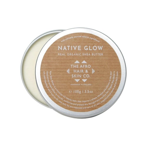The Afro Hair & Skin Co. NATIVE GLOW - Real Organic Shea Butter 