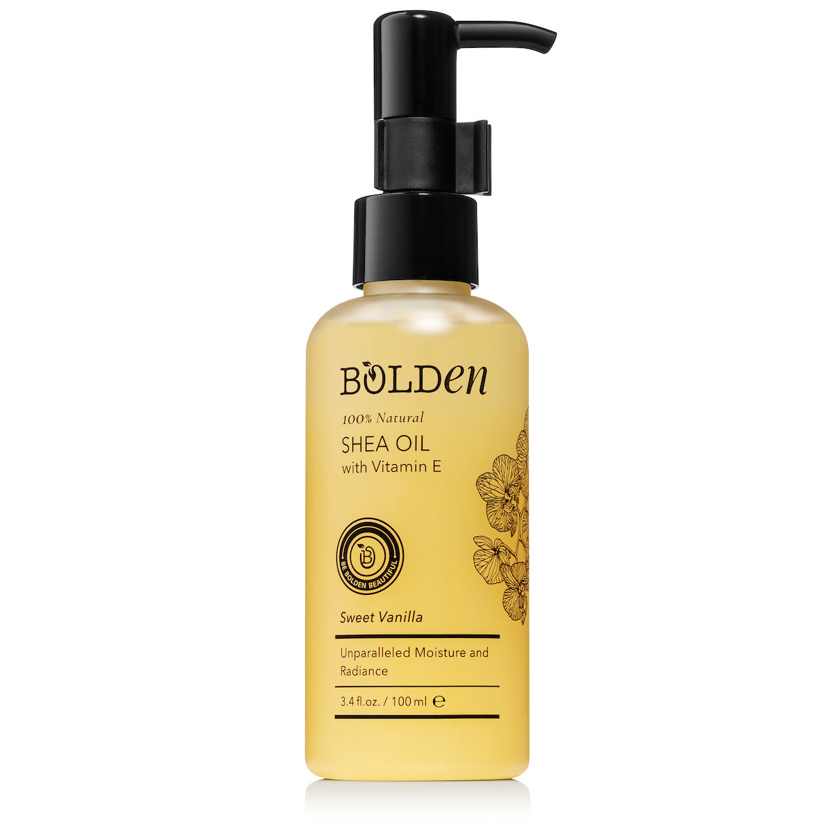 Bolden Sweet Vanilla Shea Butter Oil