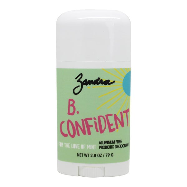 Zandra Probiotic Deodorant, Love of Mint