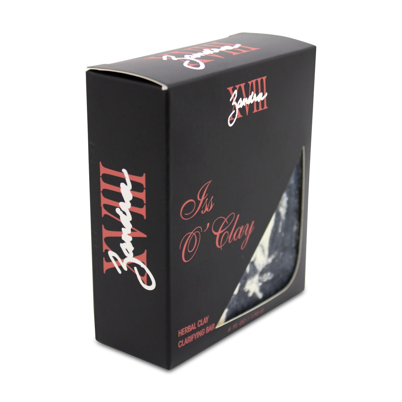 Zandra Zandra XVIII - ISS O' Clay Face Bar