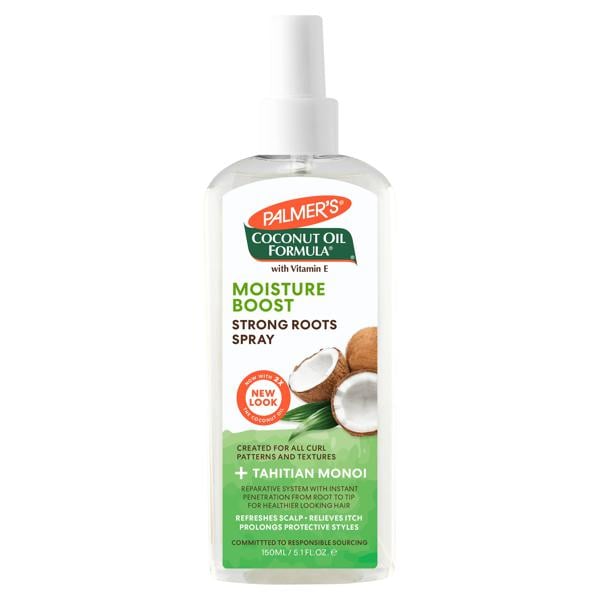 Palmer's Coconut Oil Formula Moisture Boosts Strong Roots Spray