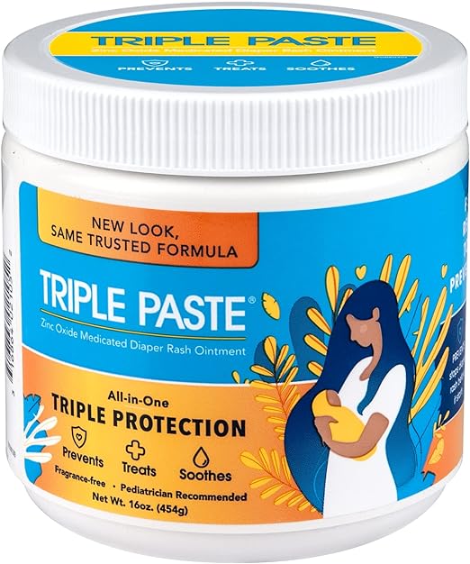 TRIPLE PASTE Diaper Rash Cream