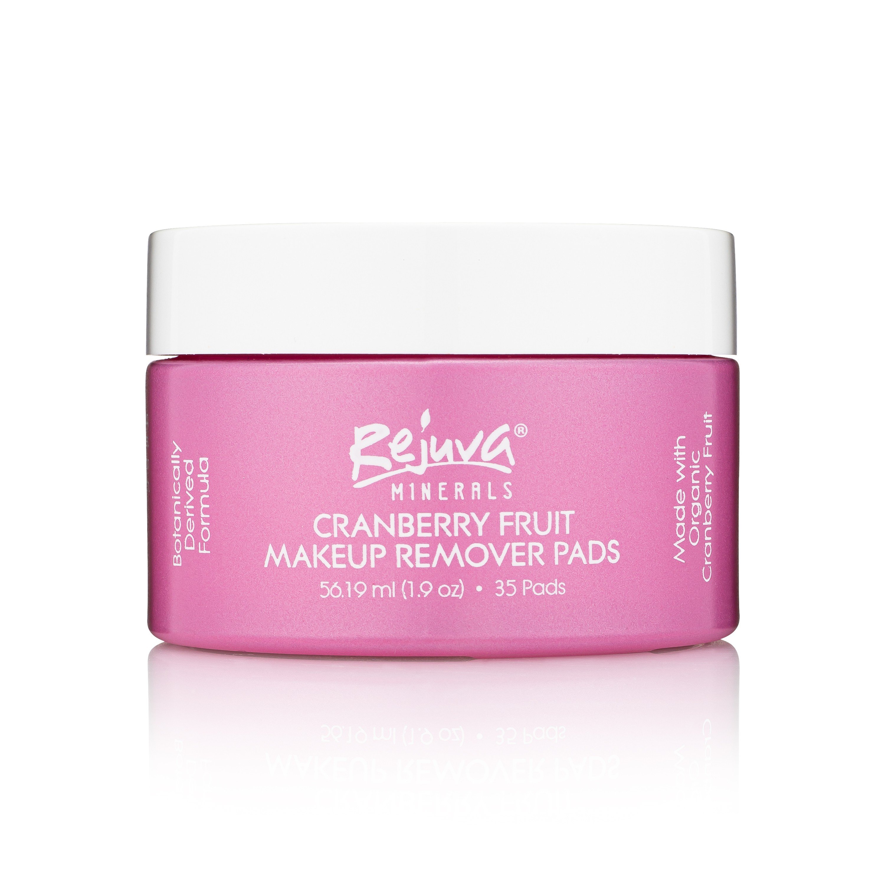 Rejuva Minerals Cranberry Fruit Makeup Remover Pads